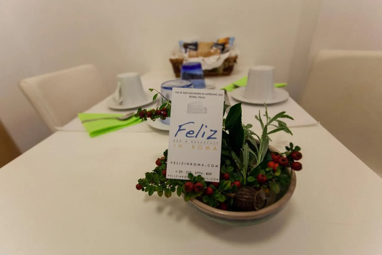 Feliz In Roma B&B 0*, Ρώμη Ιταλία